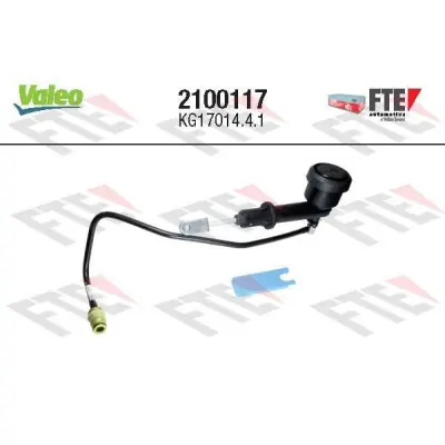 Cilindro maestro, embrague VALEO 2100117 Mayoreo